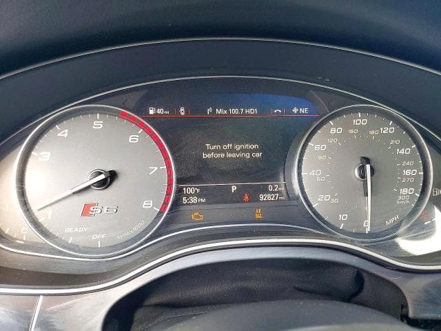 2017 AUDI S6 PREMIUM PLUS 9
