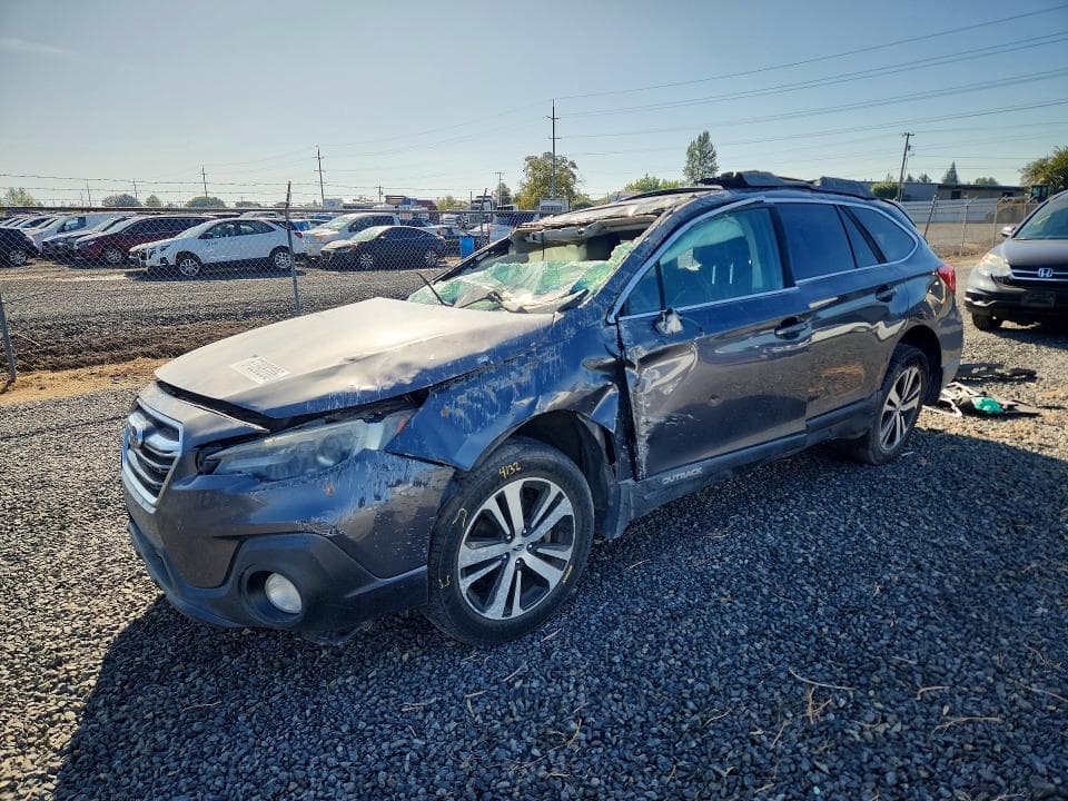 2019 SUBARU OUTBACK 2.5I LIMITED - 1