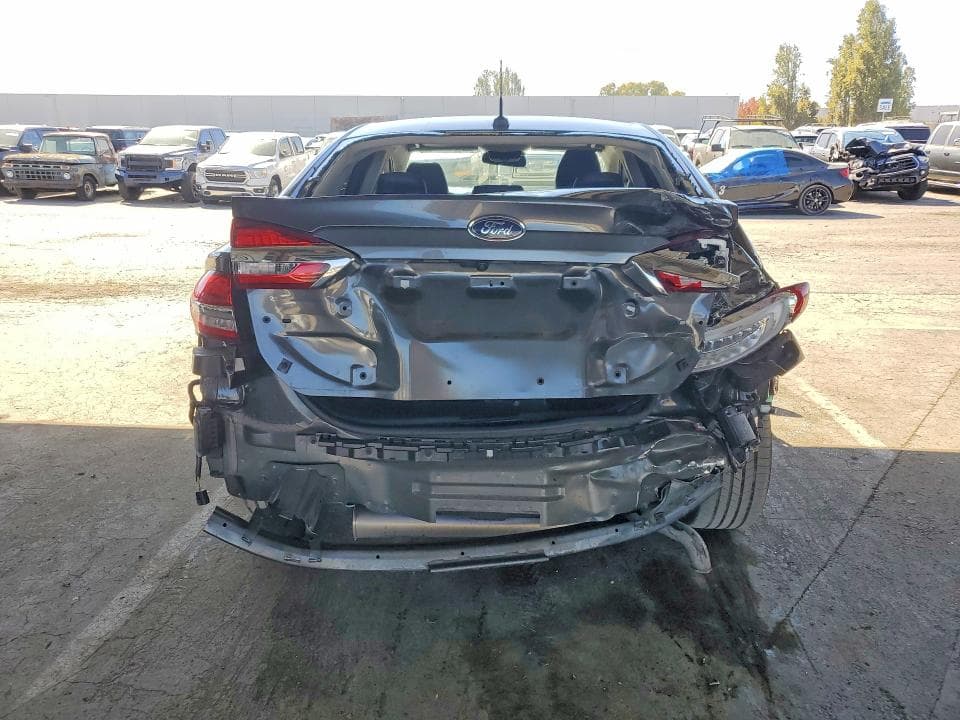 2019 FORD FUSION TITANIUM 6