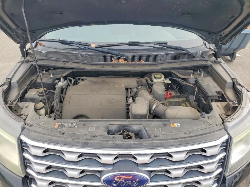 2017 FORD EXPLORER LIMITED 12