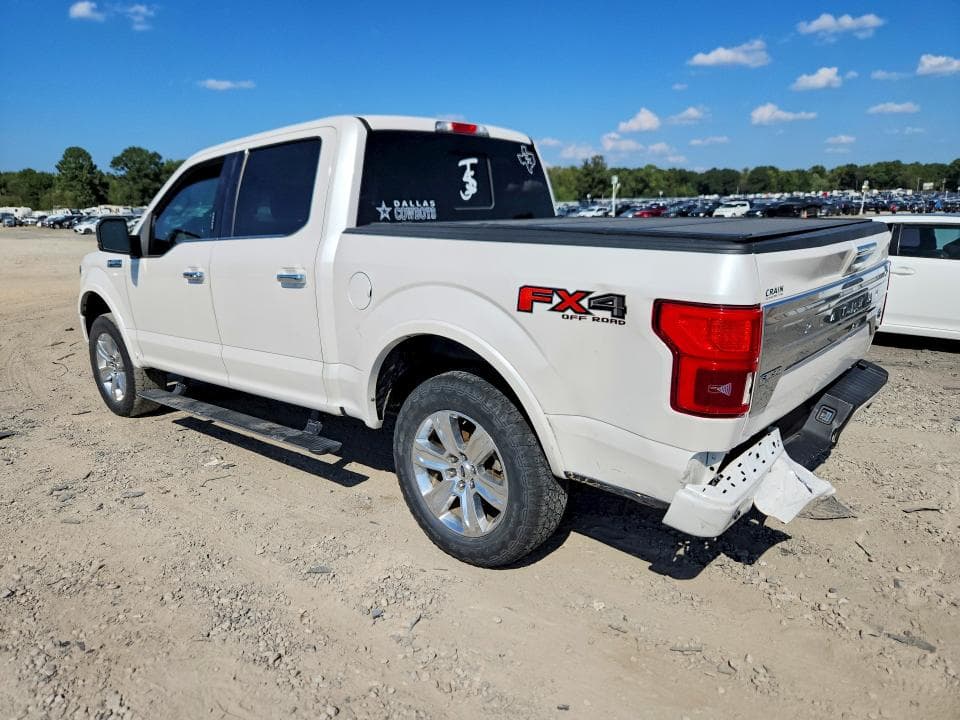 2018 FORD F150 SUPERCREW 2