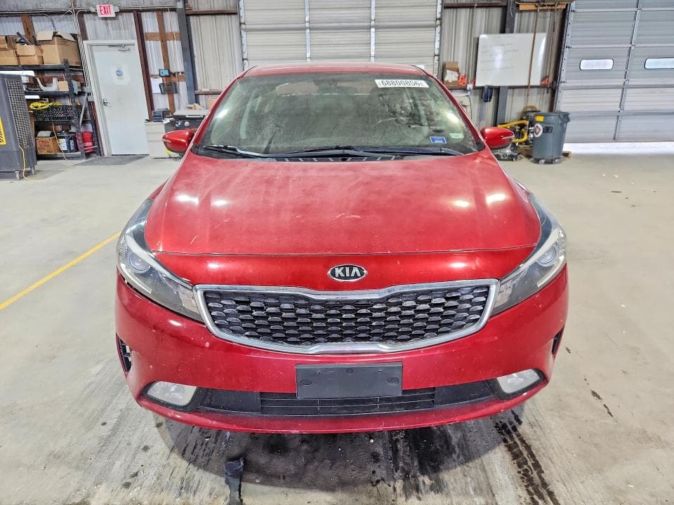 2017 KIA FORTE S 5