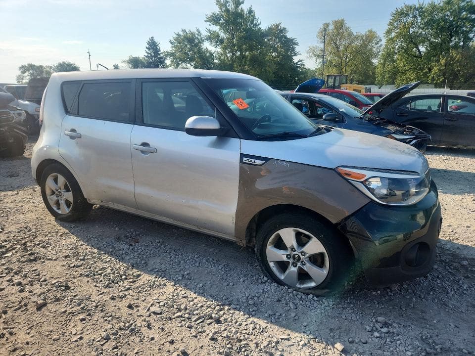 2017 KIA SOUL BASE 4