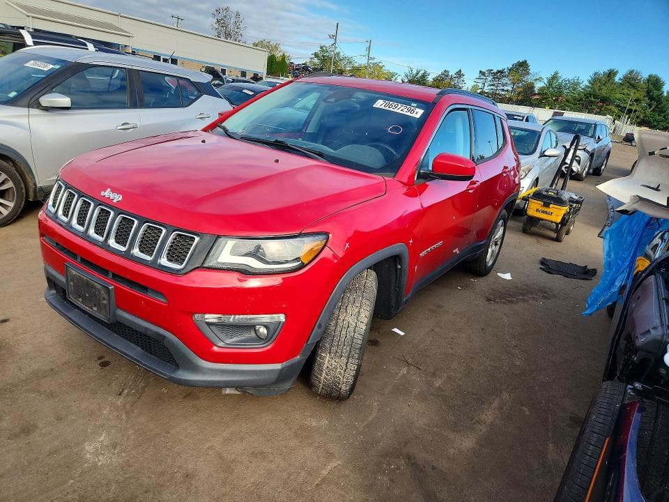 2018 JEEP COMPASS LATITUDE - 1
