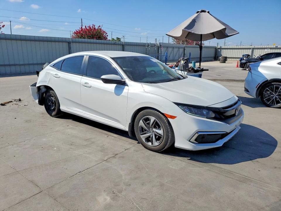 2020 HONDA CIVIC LX 4