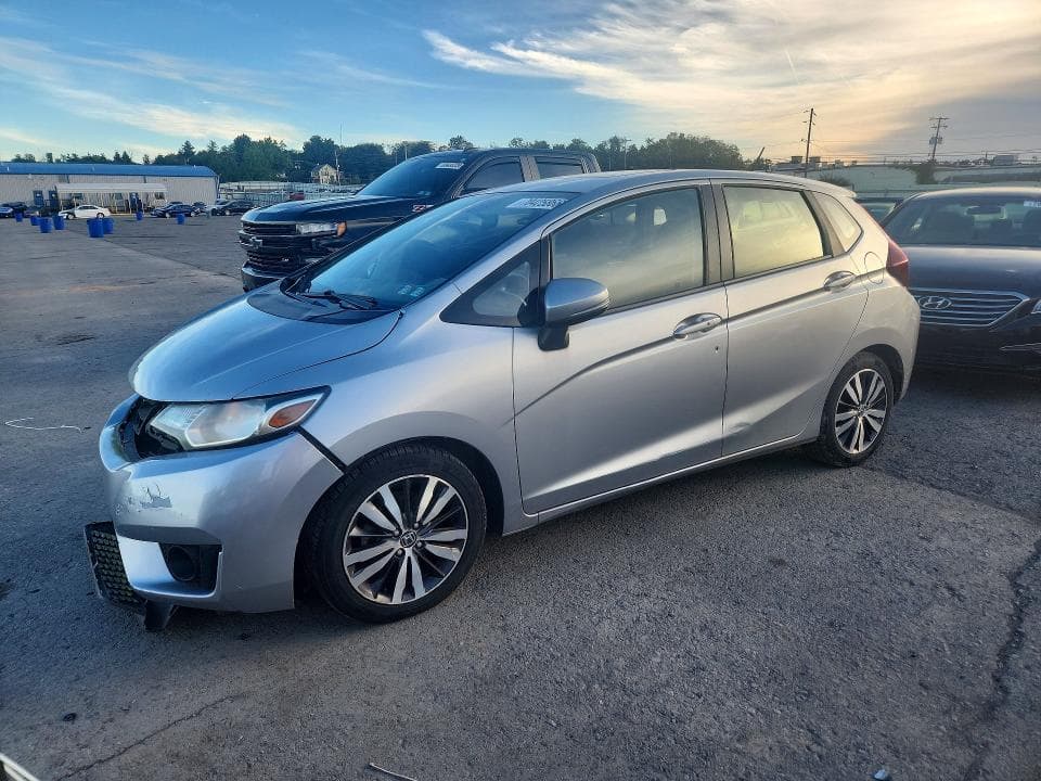 2017 HONDA FIT EX - 1