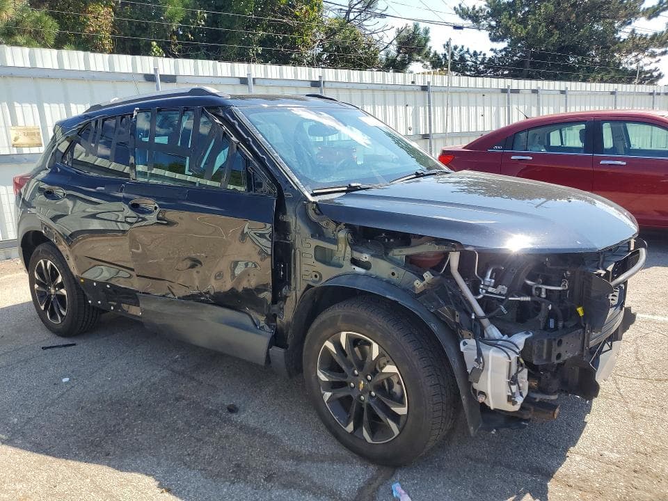 2021 CHEVROLET TRAILBLAZER LT 4