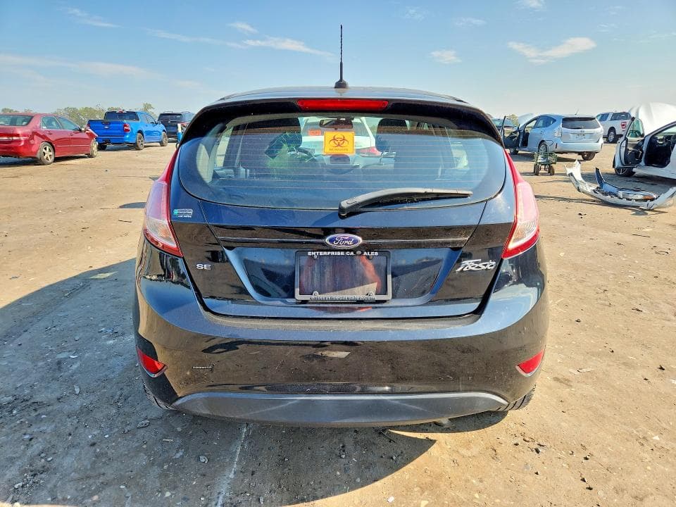 2018 FORD FIESTA SE 6
