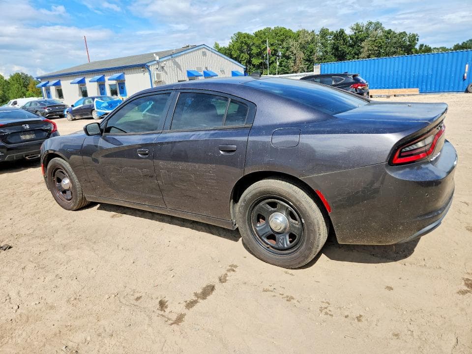 2019 DODGE CHARGER POLICE 2