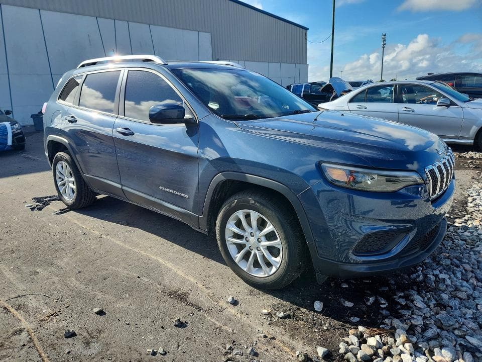 2020 JEEP CHEROKEE LATITUDE 4