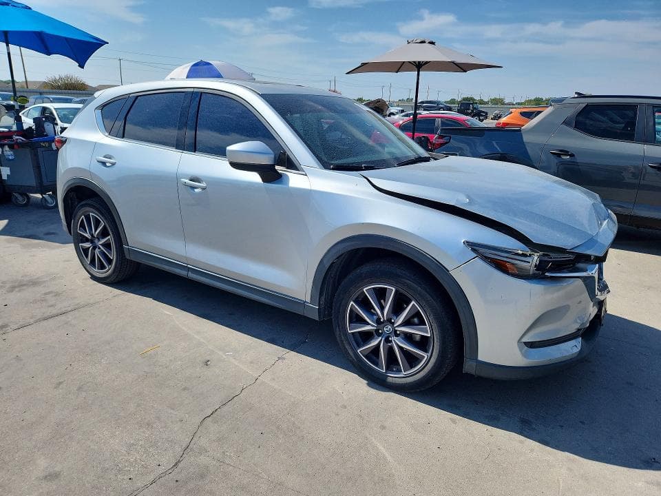 2018 MAZDA CX-5 GRAND TOURING 4