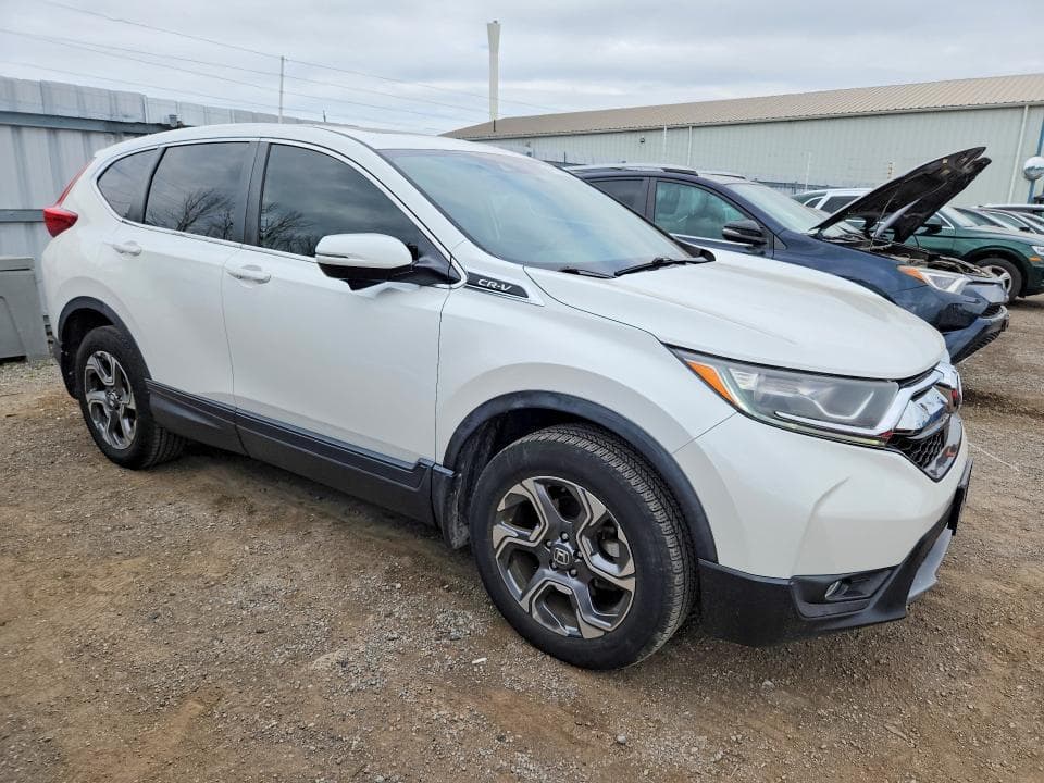 2019 HONDA CR-V EXL 4