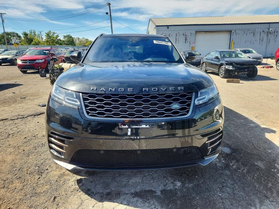 2019 LAND ROVER RANGE ROVER VELAR R-DYNAMIC SE 5