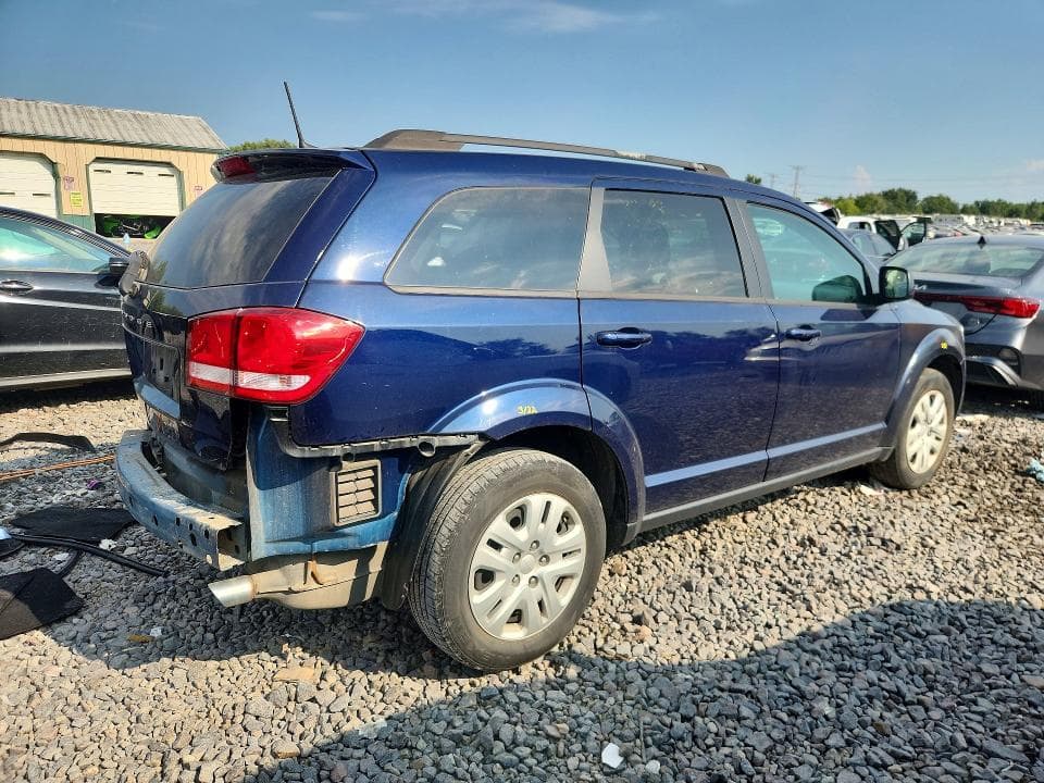 2018 DODGE JOURNEY SXT 3