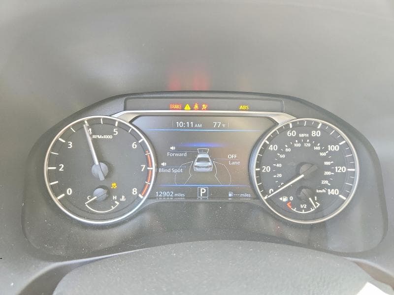 2026 NISSAN ALTIMA SV 9