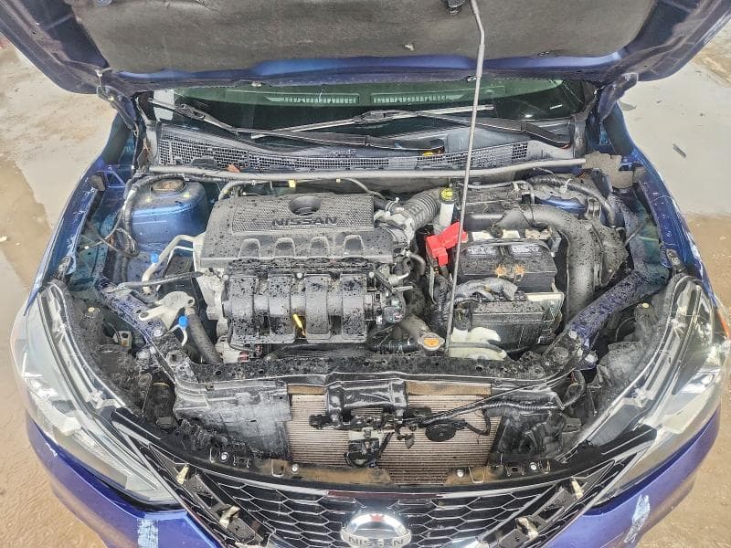 2017 NISSAN SENTRA SR 11