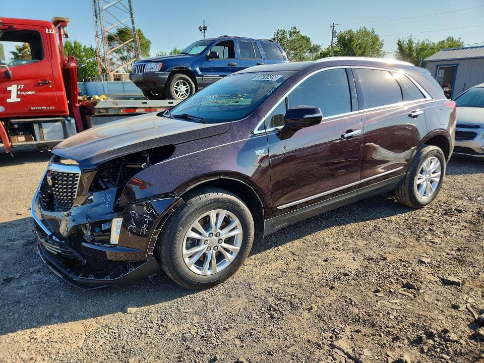 2021 CADILLAC XT5 LUXURY - 1