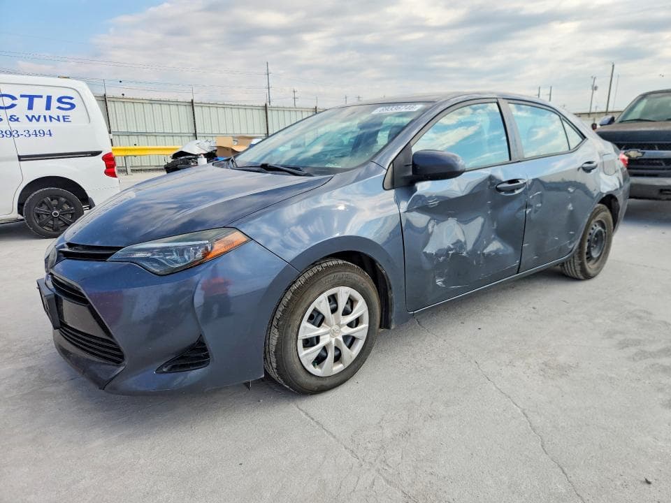 2018 TOYOTA COROLLA LE ECO - 1