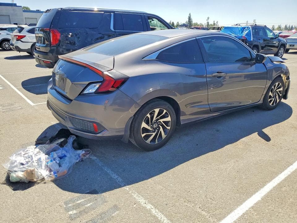 2017 HONDA CIVIC LX 3