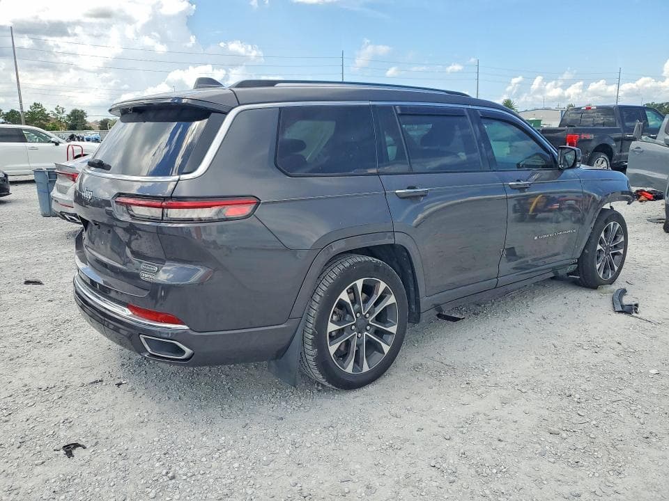 2021 JEEP GRAND CHEROKEE L OVERLAND 3