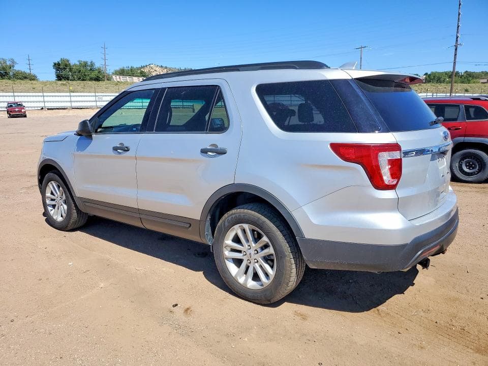 2017 FORD EXPLORER 2