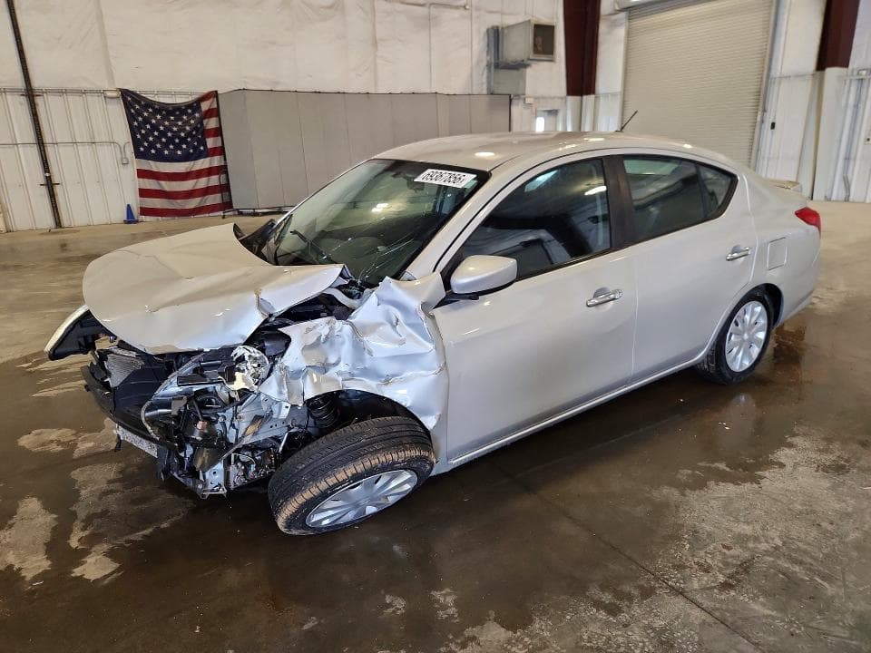 2017 NISSAN VERSA 1.6 SV - 1