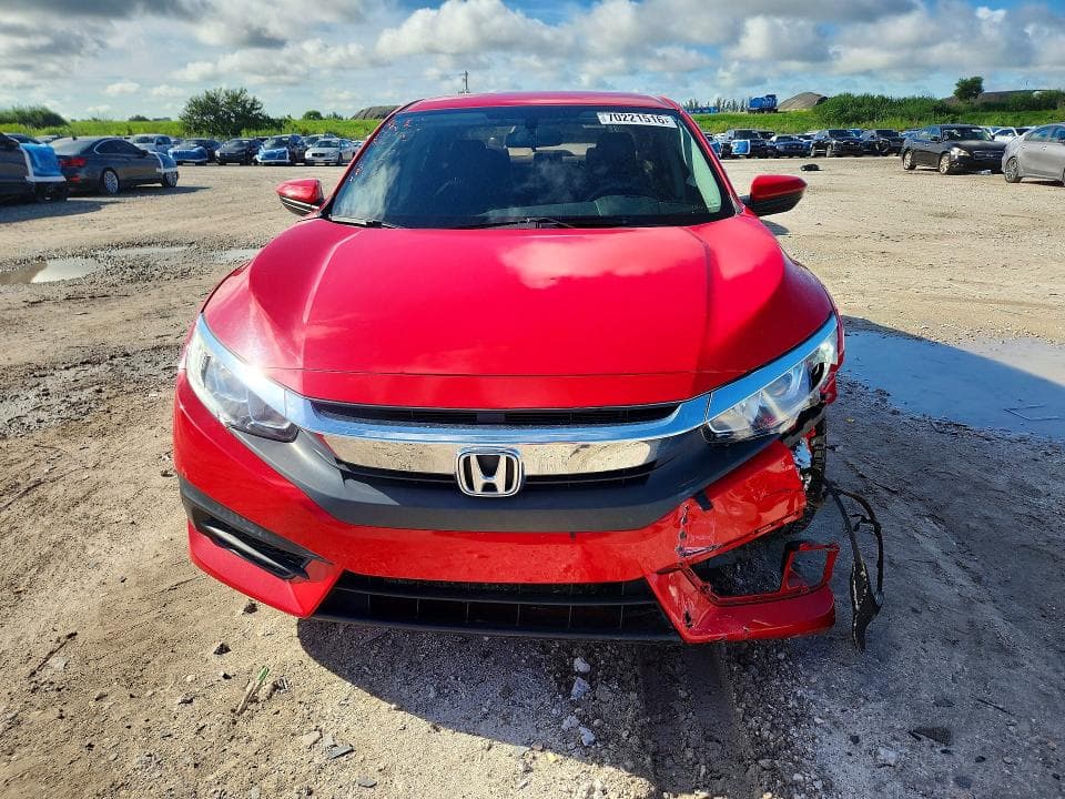 2017 HONDA CIVIC LX 5