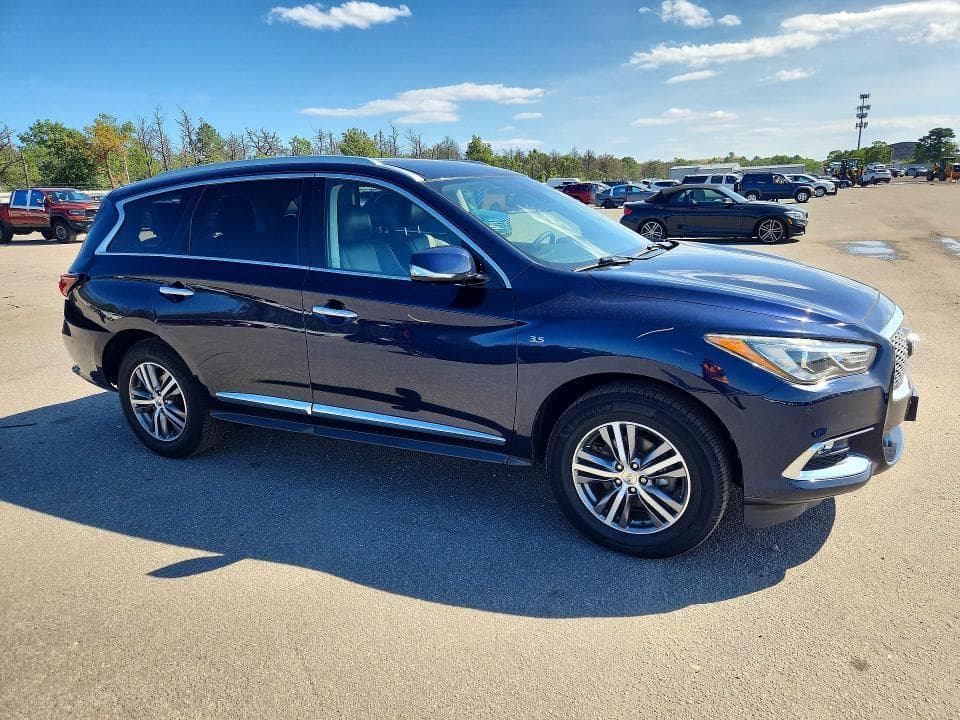 2020 INFINITI QX60 LUXE 4