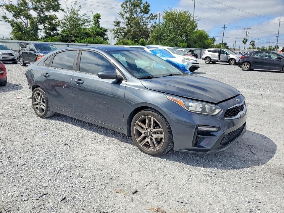 2019 KIA FORTE S 4