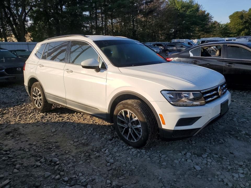 2019 VOLKSWAGEN TIGUAN SE 4
