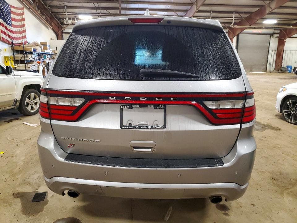 2018 DODGE DURANGO GT 6