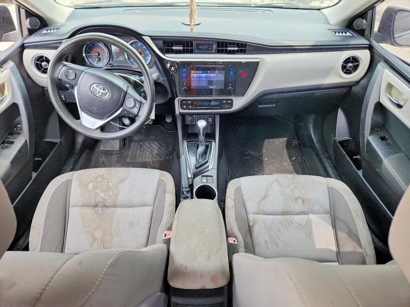 2018 TOYOTA COROLLA LE 8