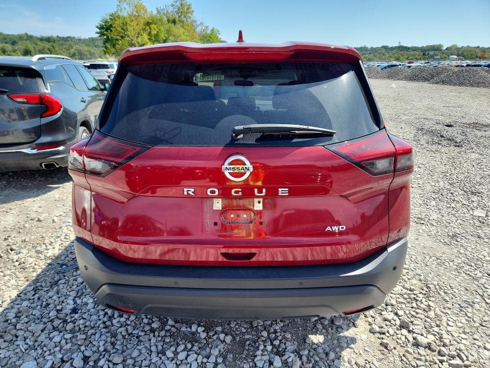 2021 NISSAN ROGUE S 6