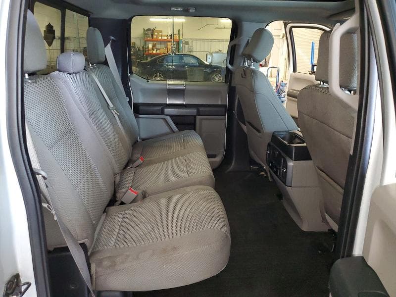 2018 FORD F150 SUPERCREW 10