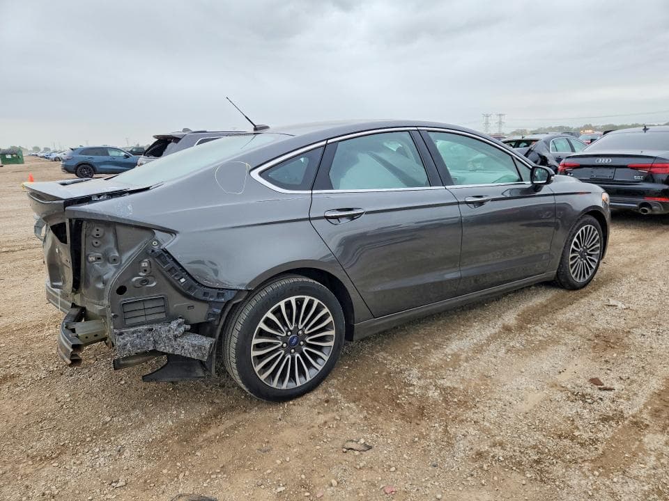 2017 FORD FUSION TITANIUM 3