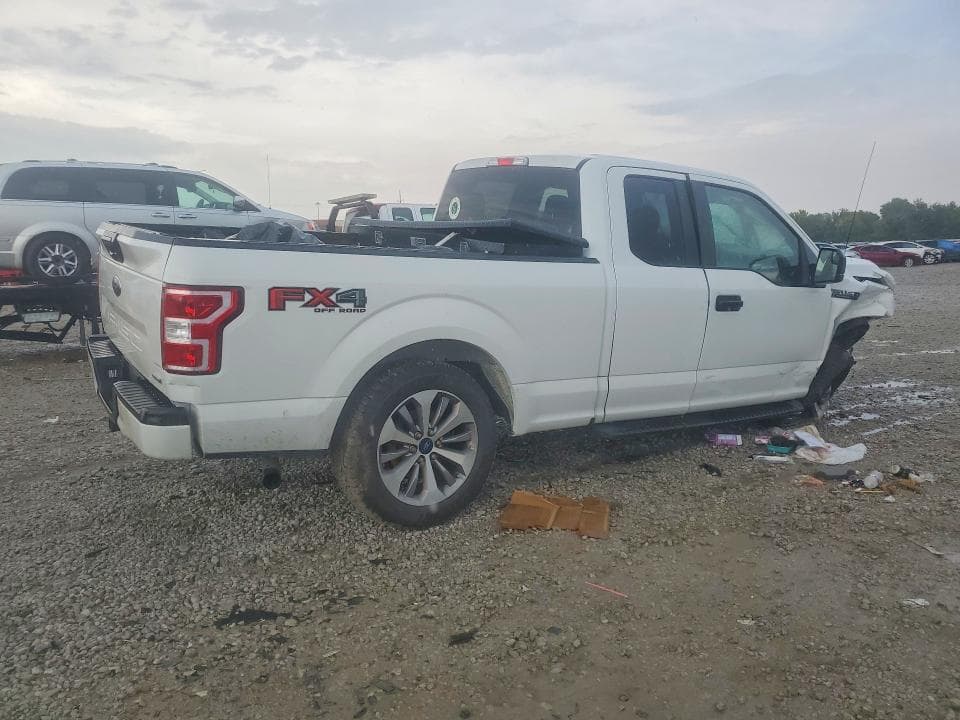 2018 FORD F150 SUPER CAB 3