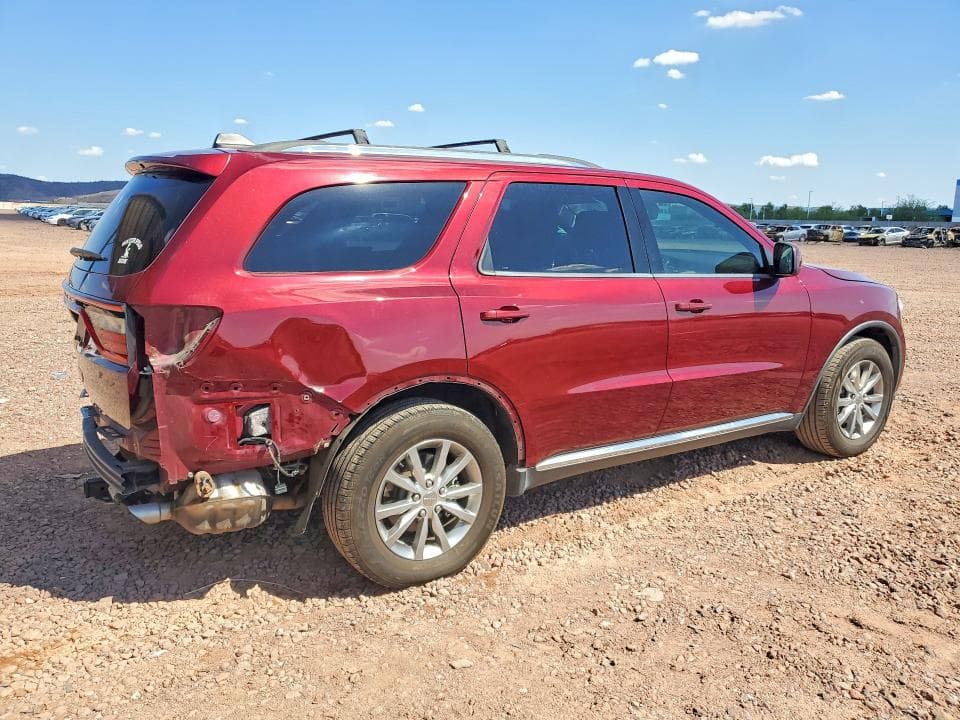 2017 DODGE DURANGO SXT 3