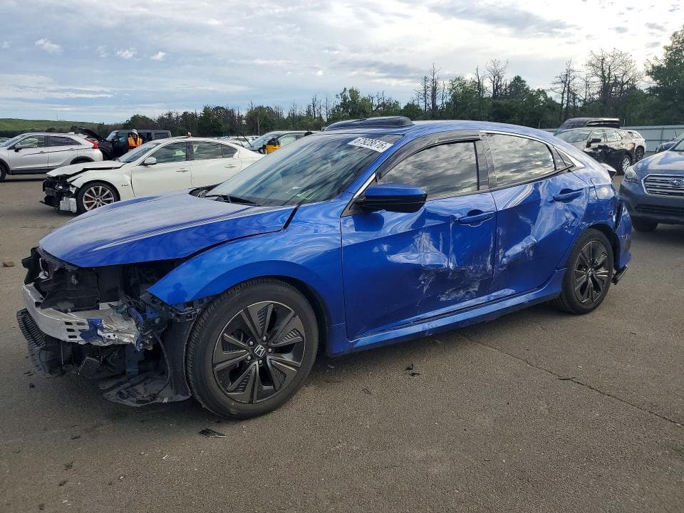 2019 HONDA CIVIC EX
