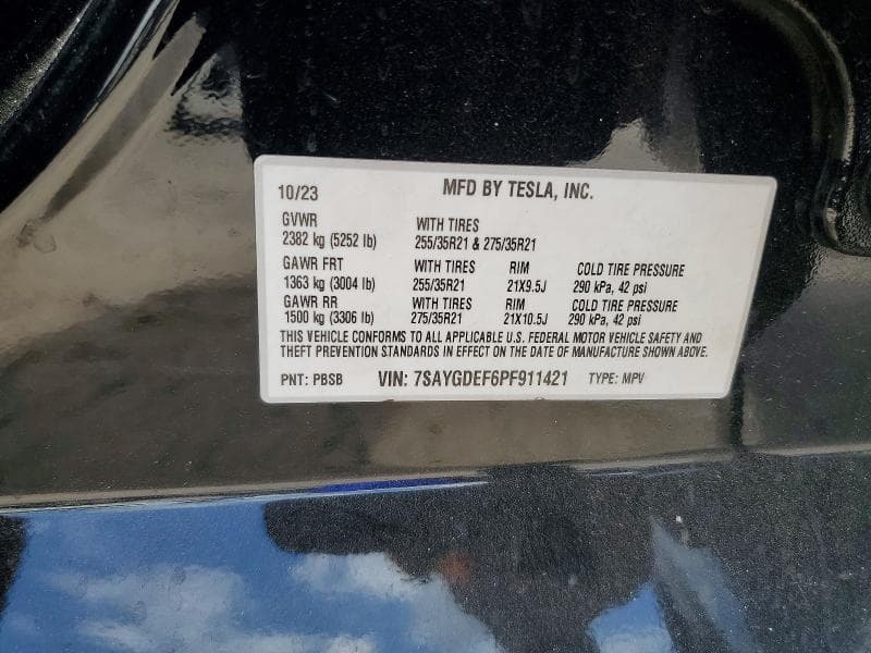 2023 TESLA MODEL Y 14