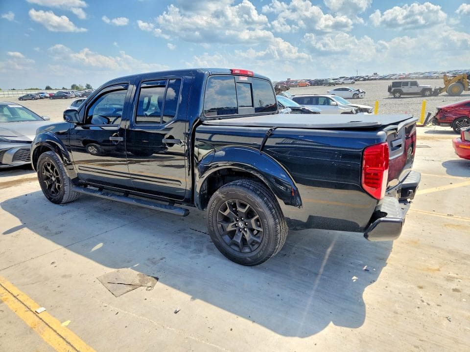 2021 NISSAN FRONTIER SV 2