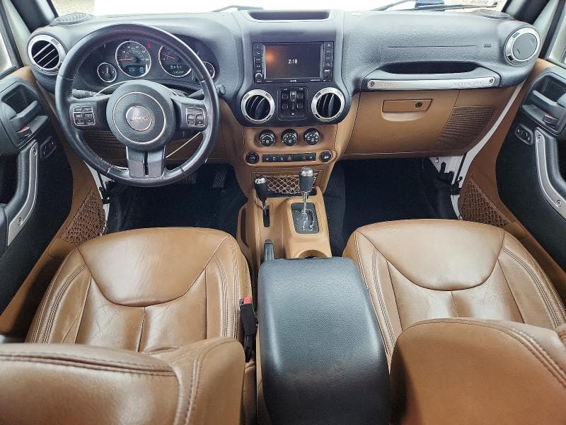 2018 JEEP WRANGLER UNLIMITED SAHARA 8
