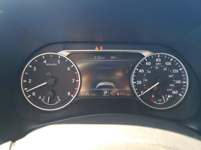 2025 NISSAN SENTRA SV 9