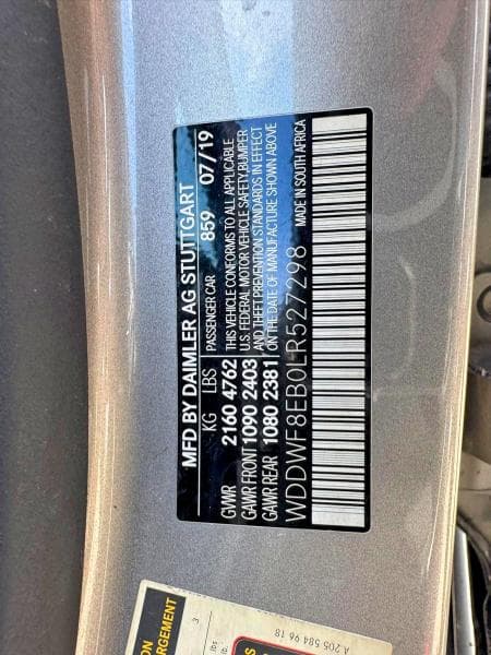 2020 MERCEDES-BENZ C 300 4MATIC 10