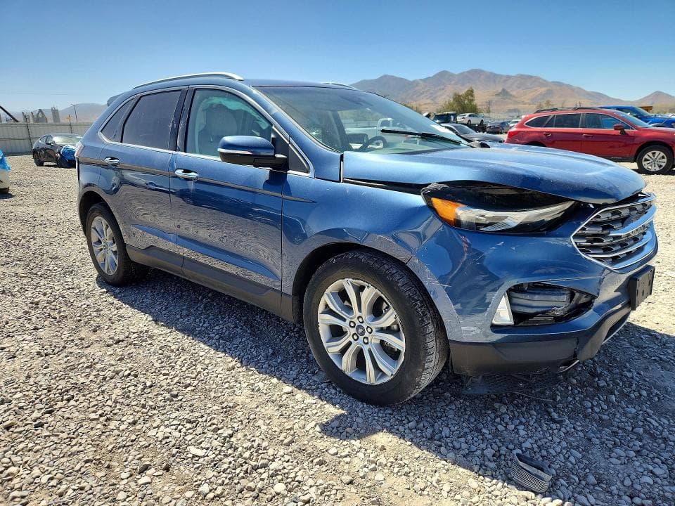 2019 FORD EDGE TITANIUM 4