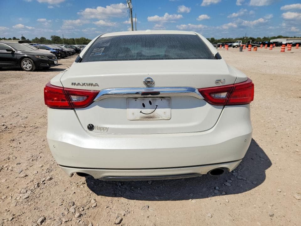 2017 NISSAN MAXIMA 3.5 SV 6