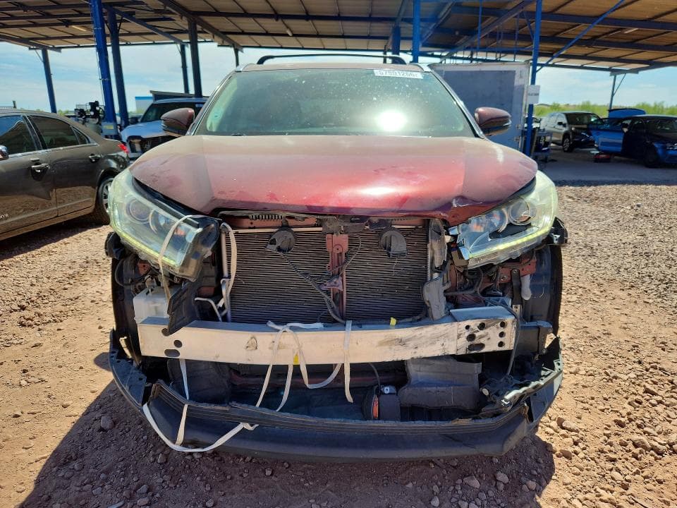 2018 TOYOTA HIGHLANDER LIMITED 5