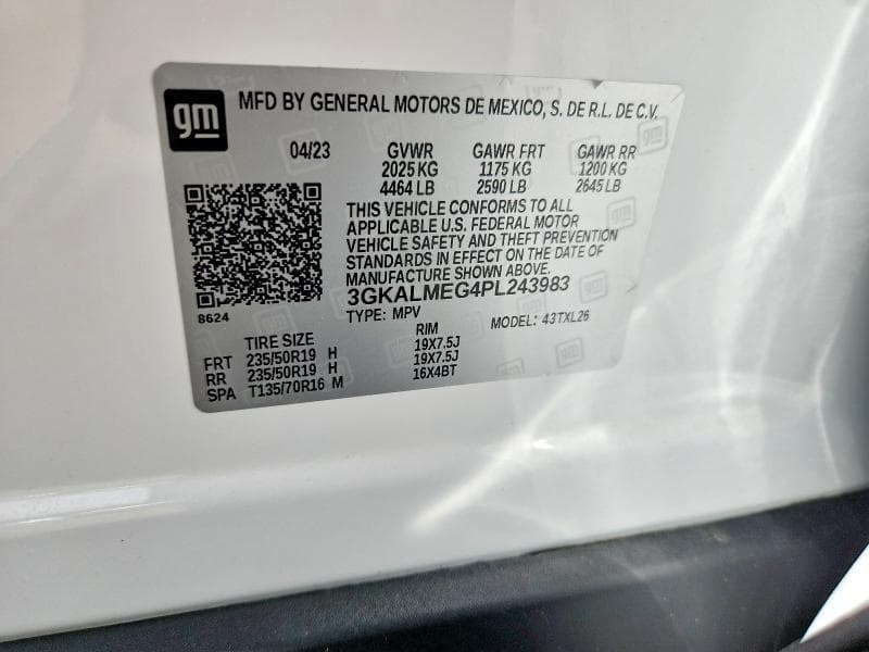 2023 GMC TERRAIN SLE 13
