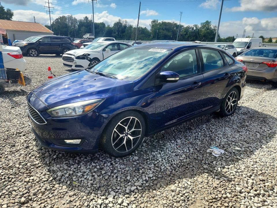 2017 FORD FOCUS SEL - 1
