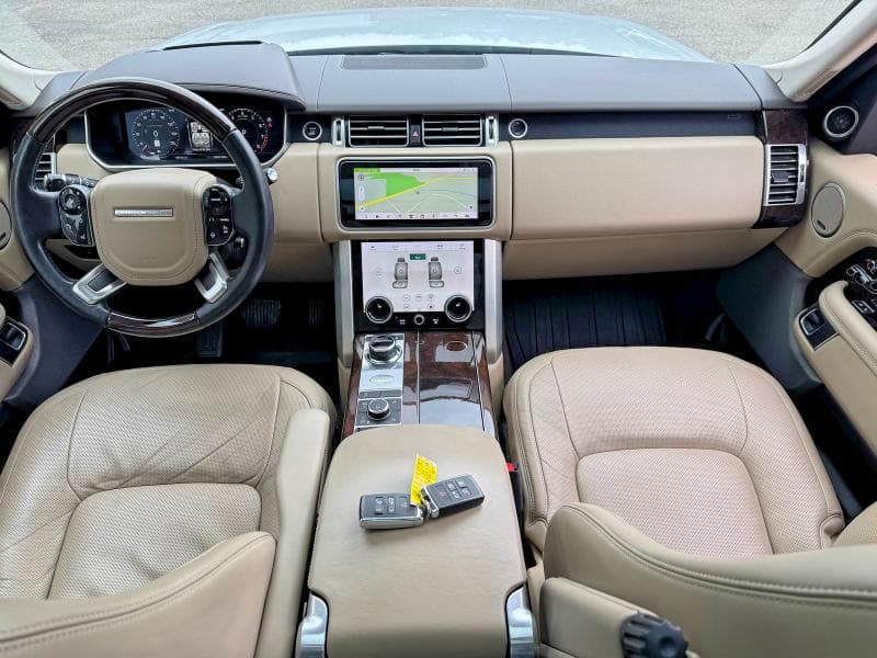 2018 LAND ROVER RANGE ROVER SUPERCHARGED 9