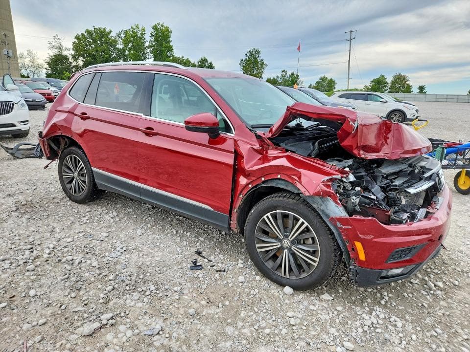 2018 VOLKSWAGEN TIGUAN SE 4
